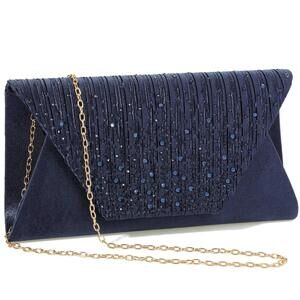 1908 clutches evening bag Envelope Handbag Party Bridal clutch purses